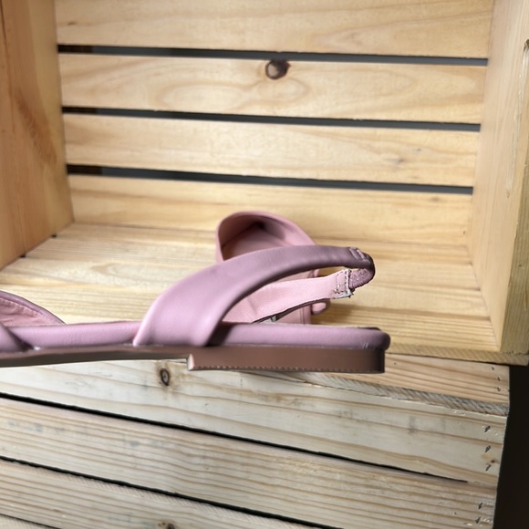 Justfab pointed toe pink flats size 9 - Picture 9 of 9